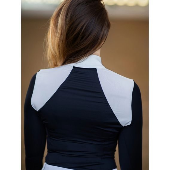 Tričko závodní Equestrian Stockholm Refined s dl. rukávem D Kol. 2023/24