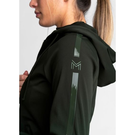 Mikina Maximilian Equestrian Reflection Zip Hoodie dámská KOLEKCE