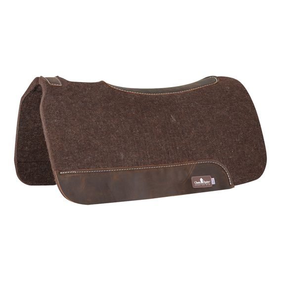 *W* Podsedlová deka Classic Equine Alpaca/Wool Felt 31x32 1"