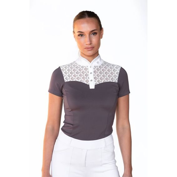 Tričko závodní Equestrian Stockholm Crystal Champion dámské Kolekce 2025/26