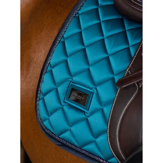 Podsedlová dečka Equestrian Stockholm Aurora Blues