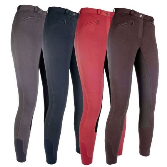 CRAZY Rajtky HKM Basic Belmtex EASY s celokoženým sedem (full seat) dětské