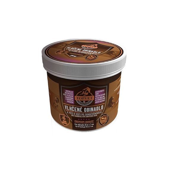 Topvet Vlhčené obinadlo zhmožděniny 1ks EXPIRACE 3/2026