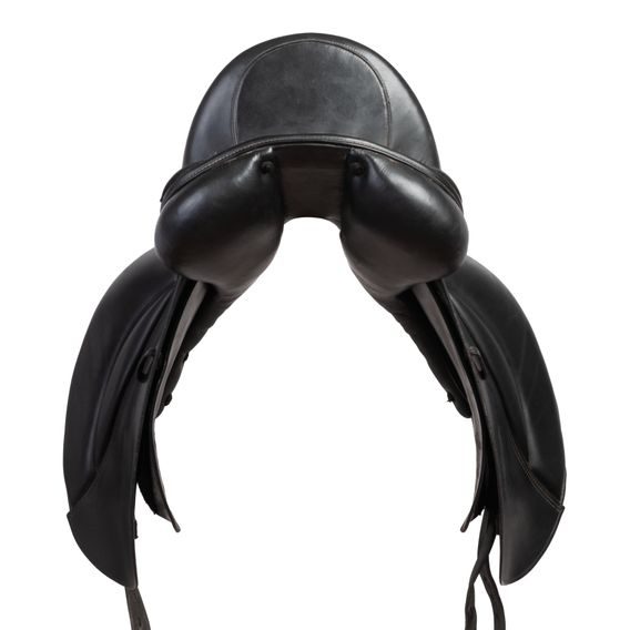 Komise č.P90351 Sedlo D Kentaur Kirke 17,5/2 GRP vintage comfort č. vč. 3634224 + obal KT červený