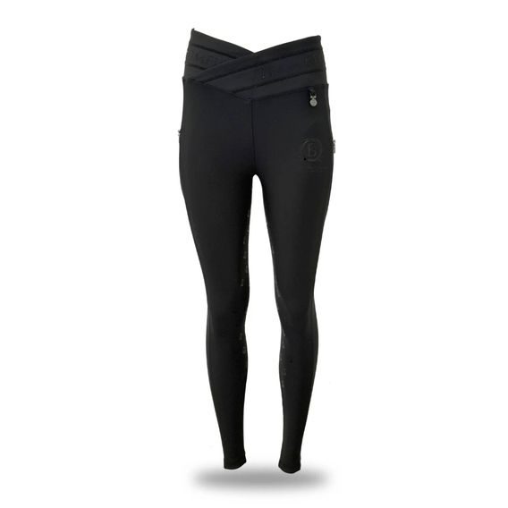 Jeggings Team Bloomfields Celeste Crystal Full Grip dámské