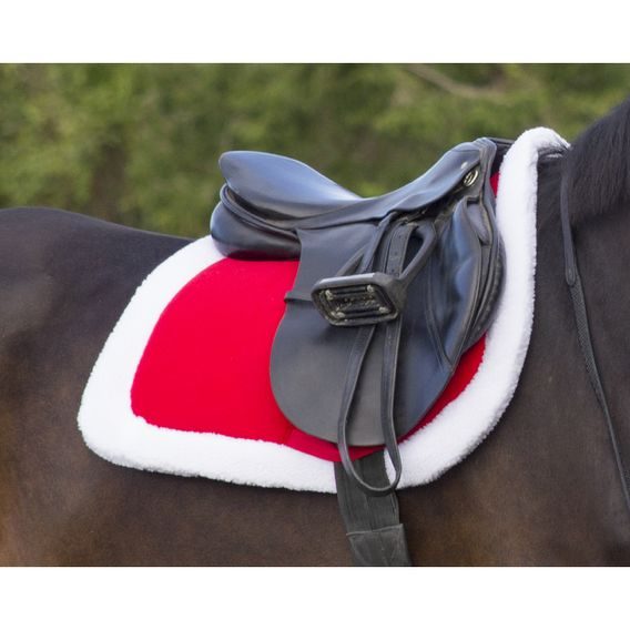 Podsedlová dečka QHP Christmas KOLEKCE