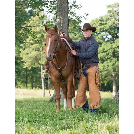 *W* Poprsník westernový Weaver Work Tack