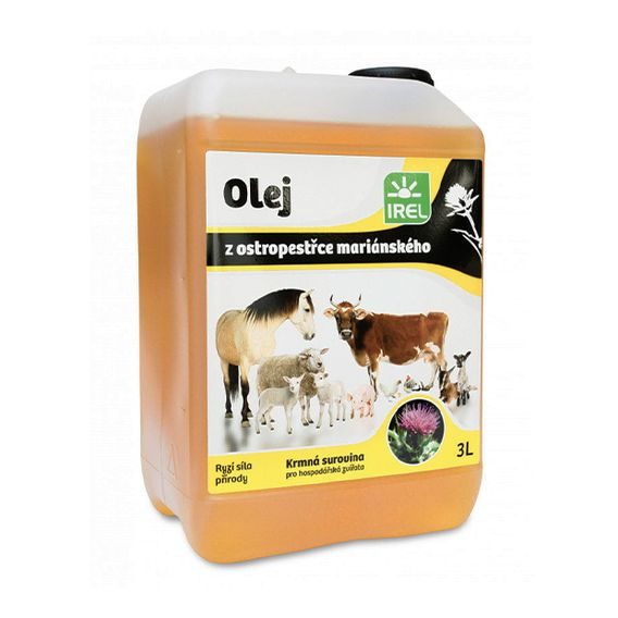 Irel Ostropestřcový olej 3 l DOPRODEJ