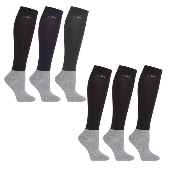 Podkolenky Schockemöhle Show Socks 3 páry Kolekce