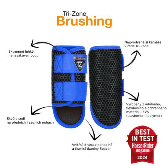 Kamaše Equilibrium Tri-zone Brushing
