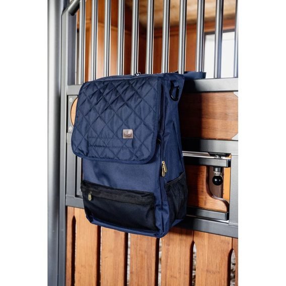 Taška na box Kentucky 60x40 cm tmavě modrá - SLEVA - chybí karabiny