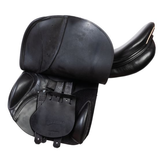 Komise.: P108575 sedlo skokové Prestige Joy Jumper 1633 černé vč:13100522 + obal Prestige modrý