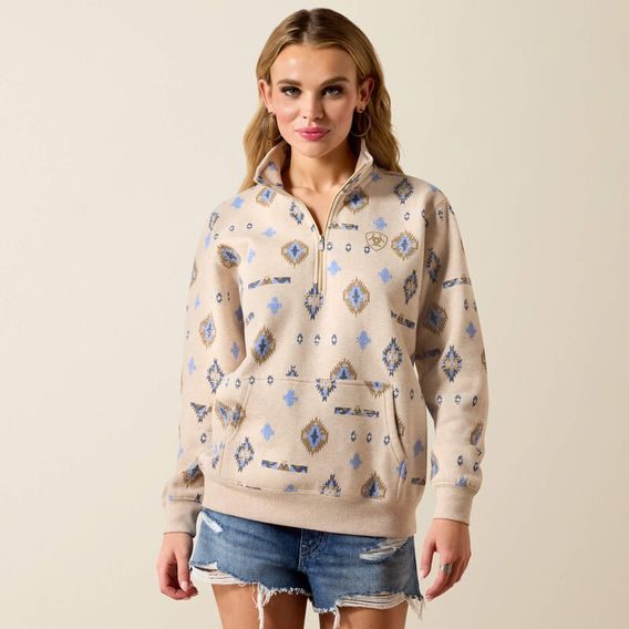 *W* Mikina Ariat® WMS Sapphire 1/2 Zip dámská Kolekce 2026