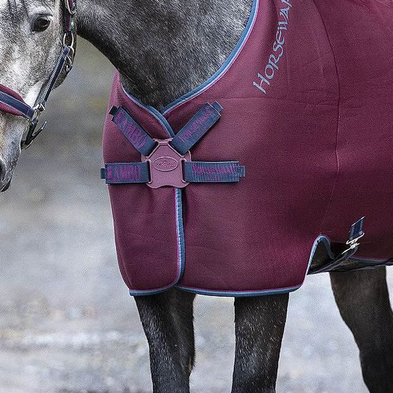 Deka lehká Horseware Rambo Airmax Cooler Disc DOPRODEJ