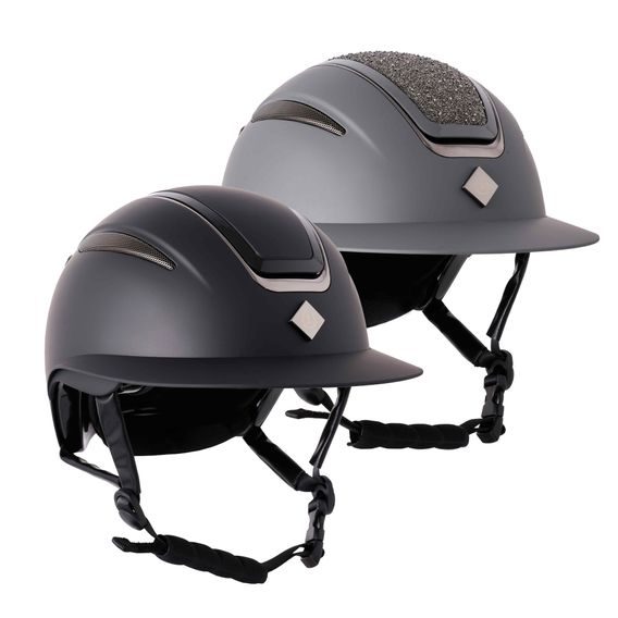 Jezdecká ochranná helma Imperial Riding Olania Deluxe Lady