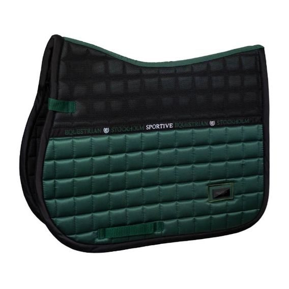 Podsedlová dečka Equestrian Stockholm Sportive Sycamore green Kolekce 2023