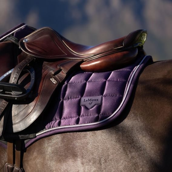 Podsedlová dečka Lemieux Loire Classic Juniper Kolekce 2025/26