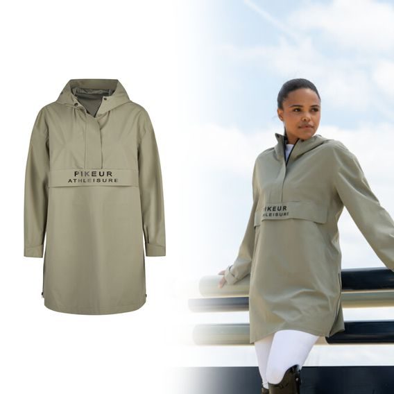Pláštěnka Pikeur Athleisure Rainponcho 1843 Kolekce 2025