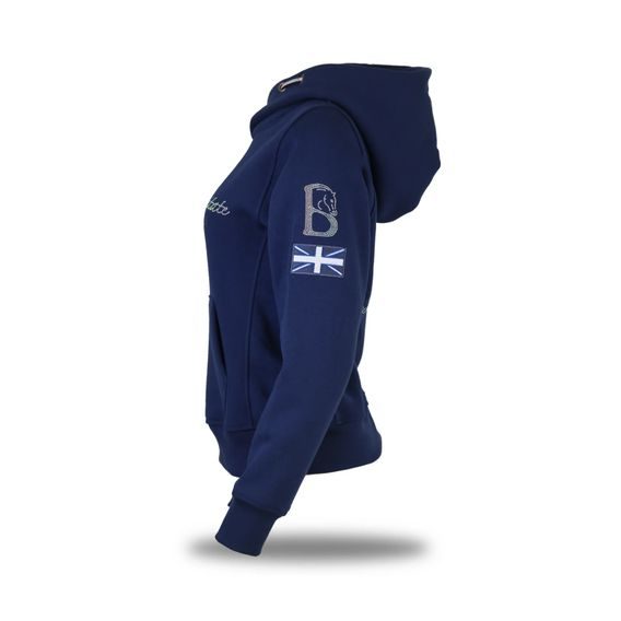 Mikina Team Bloomfields Amelia Hoodie Rhinestone dámská