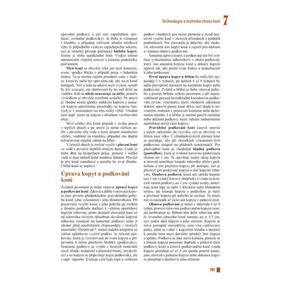 Publ doc. Ing. Miroslav Maršálek, CSc. - Praktický chov koní