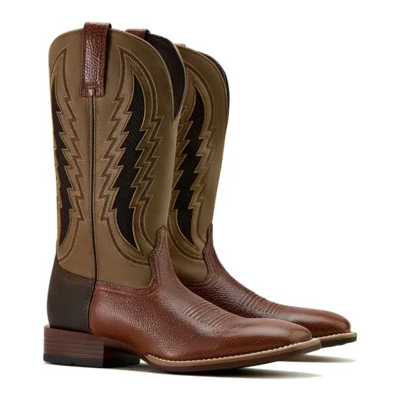 *W* Westernové boty Ariat Dakota Venttek pánské hnědé - SLEVA pravá 41 / levá 42