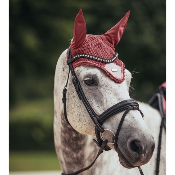 Čabraka na uši Equestrian Stockholm Amber Rose Kolekce 2025/26