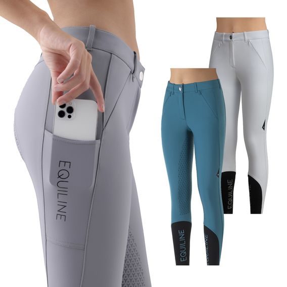 Rajtky Equiline Enaef Full Grip dámské Kolekce 2024/25