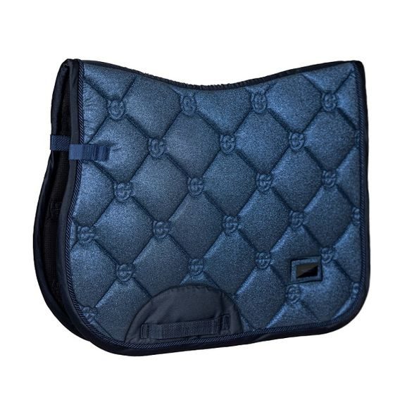 Podsedlová dečka Equestrian Stockholm Blue Meadow Glimmer KOLEKCE