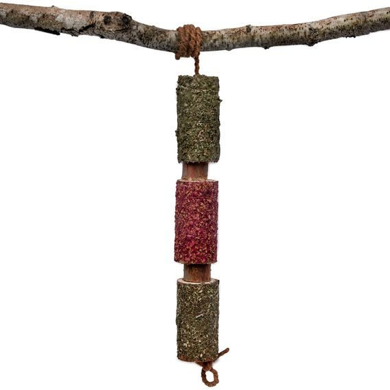 Kousací dřevěná hračka pro koně Candy Horse