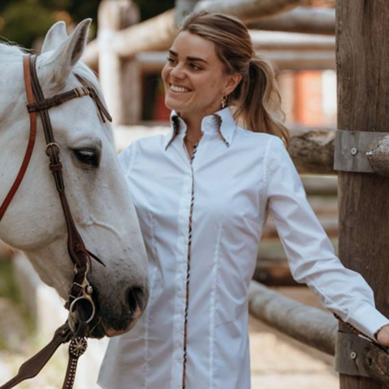 *W* Košile Fior da Liso Samantha London B dámská