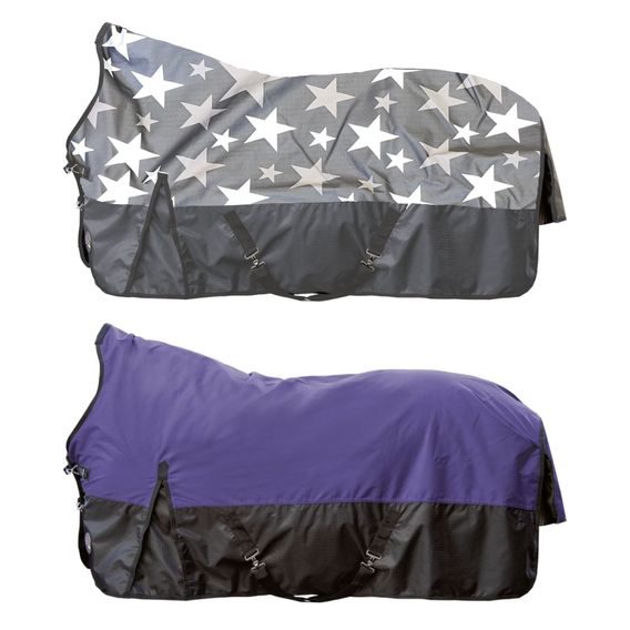 Deka výběhová termo HKM HighNeck Orlando 600D 100g OUTLET