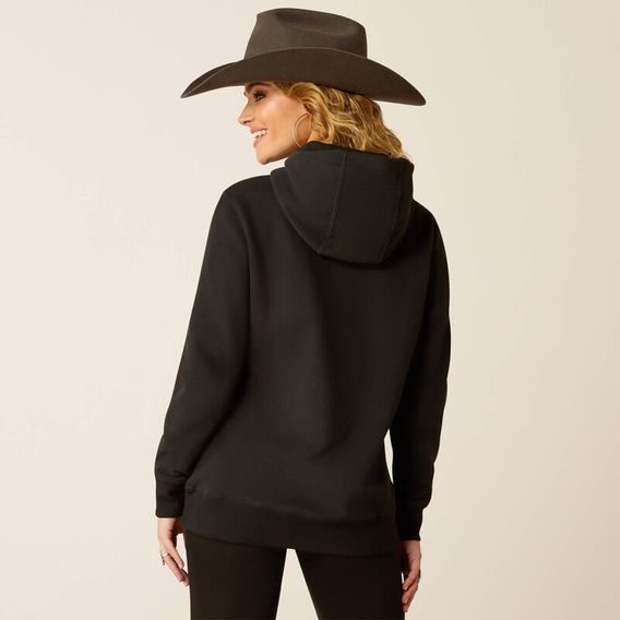 *W* Mikina WMS Ariat Steer Stitch Hoodie dámská Kolekce 2025