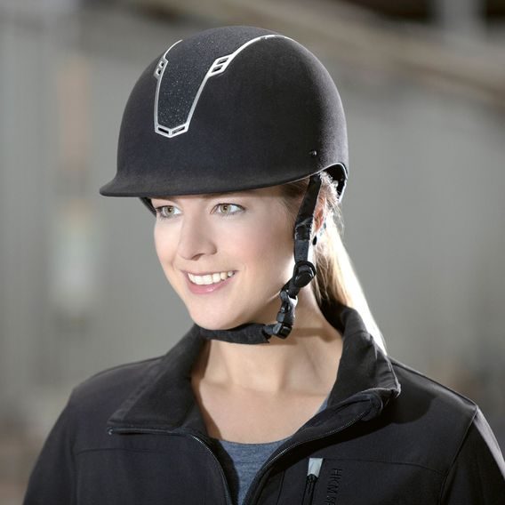 Jezdecká ochranná helma HKM Graz 10016 OUTLET