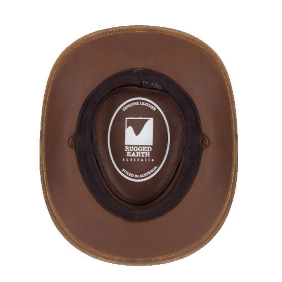 *W* Australský klobouk Outblack Legend