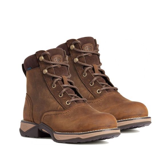 *W* Boty Ariat Anthem Round Toe Lacer Waterproof dámské