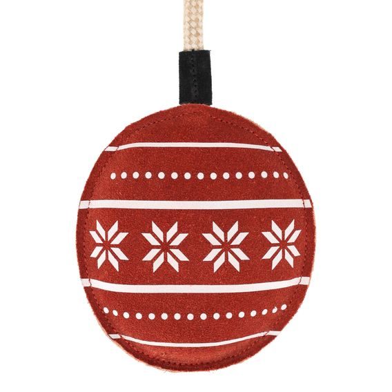 Hračka pro koně QHP Gift box Christmas Rudolph