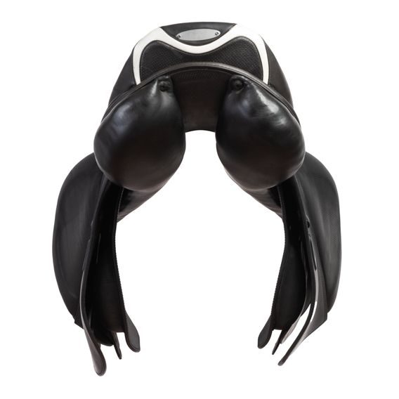 Komise č.P92597 Sedlo skokové Prestige M.Robert X-Technology 1733 vlna černé vč: 01950919 + obal.tm.m.Prestige