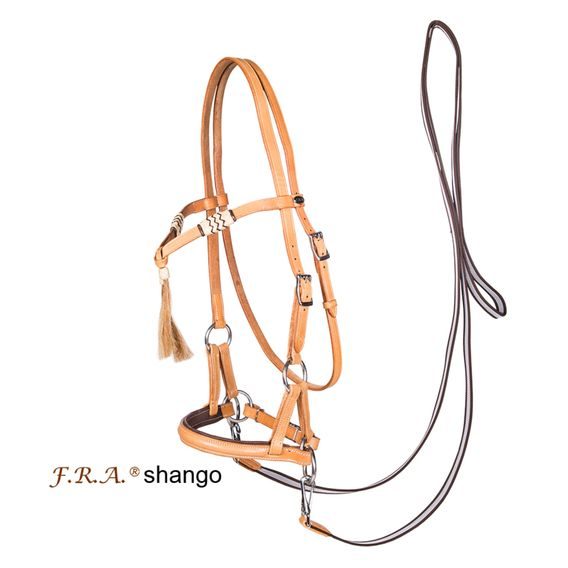 Bezudidlová uzdečka F.R.A. Shango DOPRODEJ