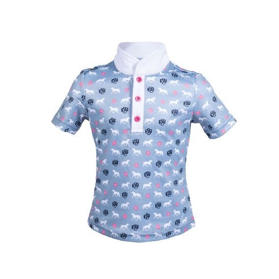 Tričko závodní HKM Bria dětské OUTLET