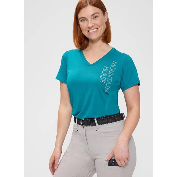 Tričko Mountain Horse Action dámské