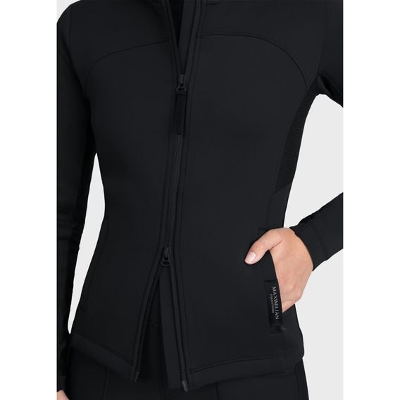 Mikina Maximilian Equestrian Wolt Zip dámská