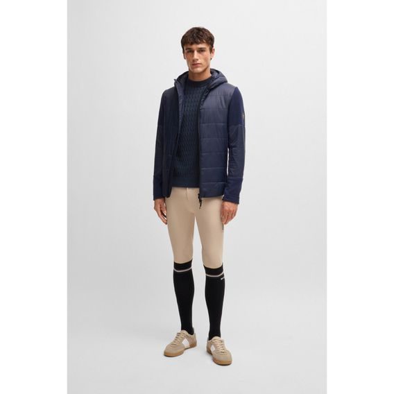 Svetr Boss Equestrian Jason pánský Kolekce 2025