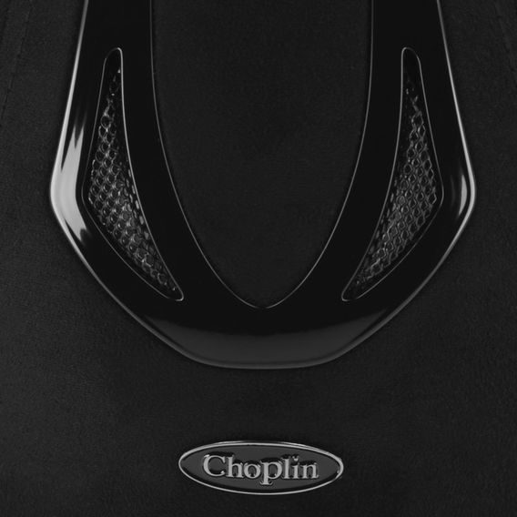 Jezdecká ochranná helma Choplin Aero Velvet DOPRODEJ