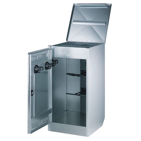 Box na sedla na závody menší PZ pozink