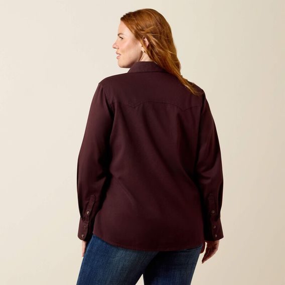 *W* Košile Ariat® WMS REAL Earthbound Western Snap Shirt dámská Kolekce 2026/27