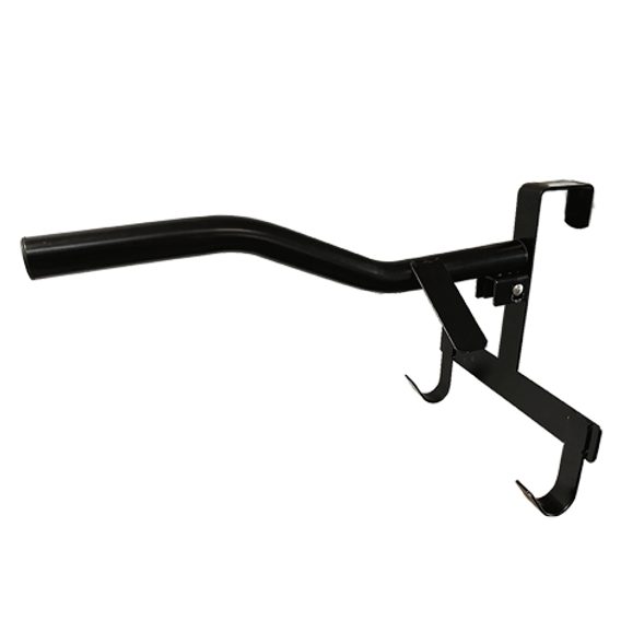 Kovový věšák na sedlo a uzdečky sklopný závěsný