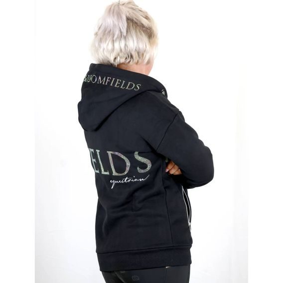 Mikina Team Bloomfields Luna Hoodie Rhinestone dámská