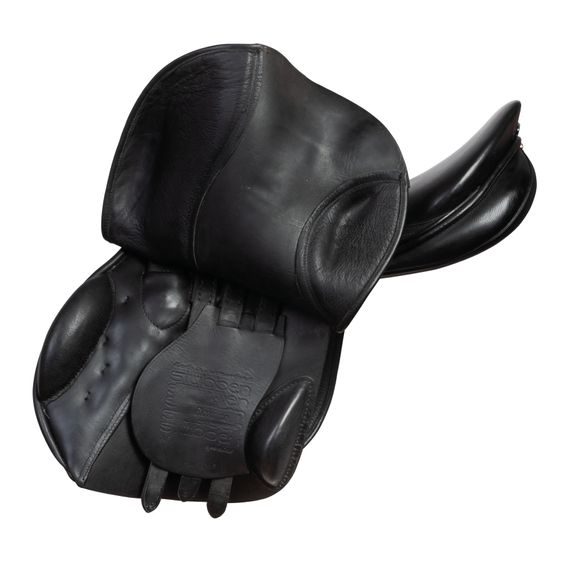 Komise č.P85672 Sedlo Stübben Roxane Special 17,5/30 vč. S236830 černé + obal