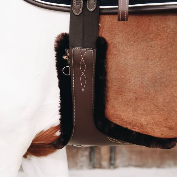 Ochranný protiokopávací podbřišník Kentucky Anatomický 42433 s beránkem