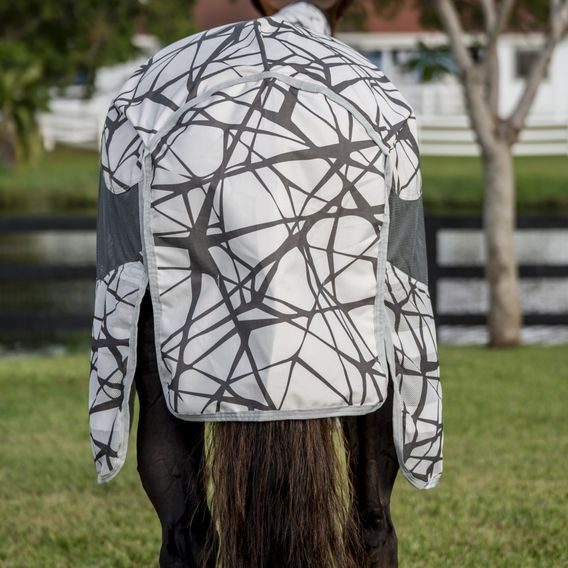 Deka síťovaná Horseware Amigo Camofly 3in1 Plus